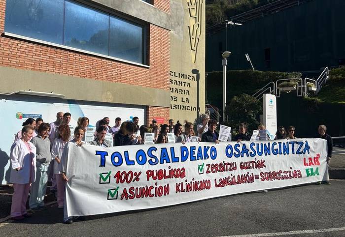 EH Bilduk kezka adierazi du Tolosaldeko ospitale berriak orain baino zerbitzu murritzagoa emango ote duen