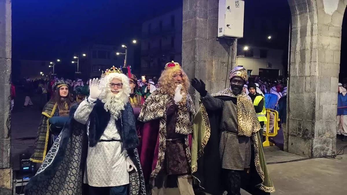 Errege Magoak Andoainen