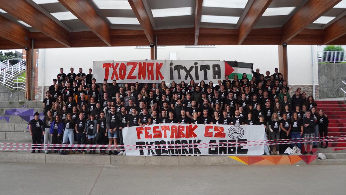 "Gure indar guztiak jarriko ditugu hurrengo urtean, Urnietan, txoznak duintasunez jarri ahal izateko"