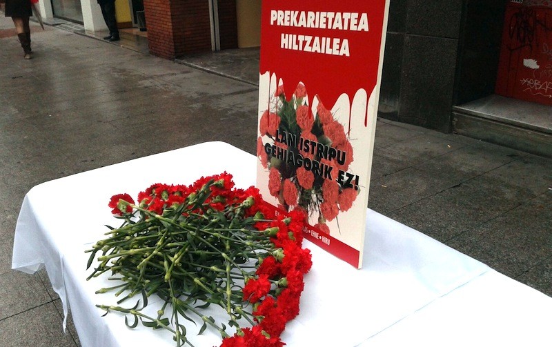 Non daude Osalan eta Lan Ikuskaritza?
