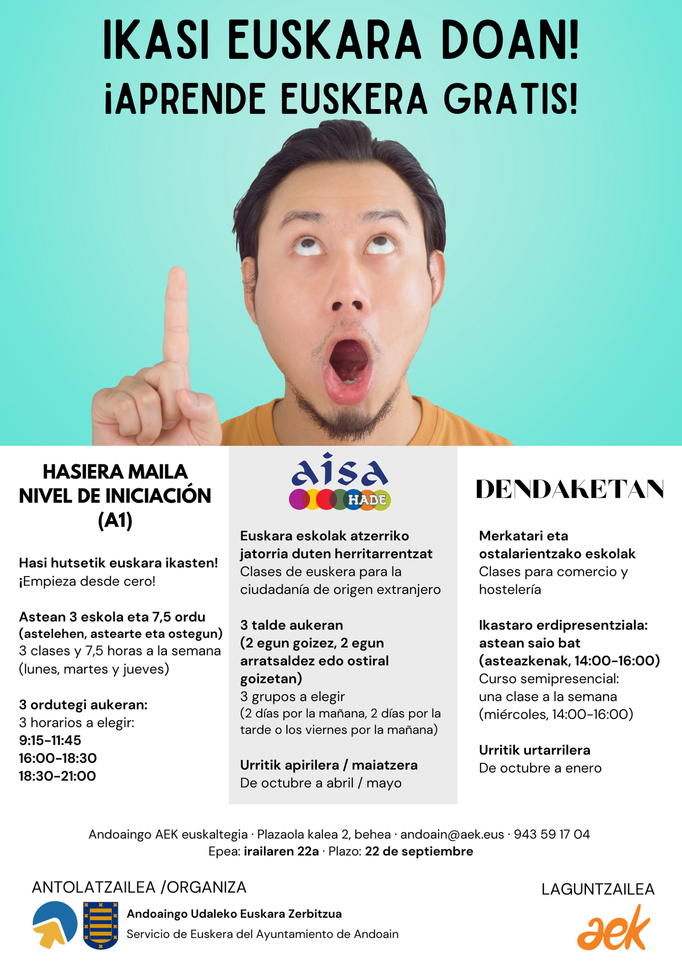 IKASI EUSKARA DOAN!