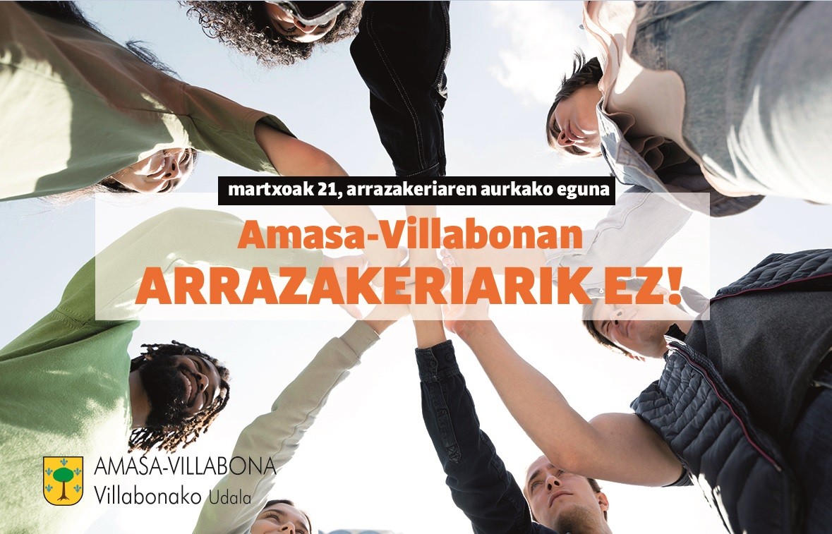 Arrazakeriarik eta xenofobiarik gabeko herri baten alde