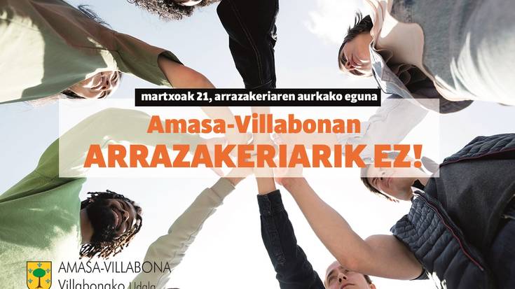 Arrazakeriarik eta xenofobiarik gabeko herri baten alde