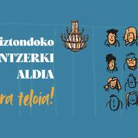 Gora teloia Zikloa: Burua Txoriz Beteta