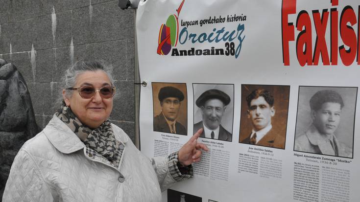 Jone Aldaz Gonzalo herrikidea asteartean hil zen, 66 urte zituela
