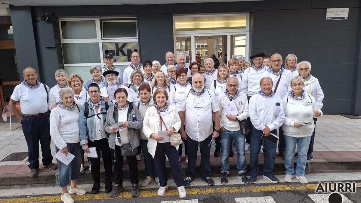 Aurorak, ekimen berria Urnietan