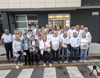 Aurorak, ekimen berria Urnietan