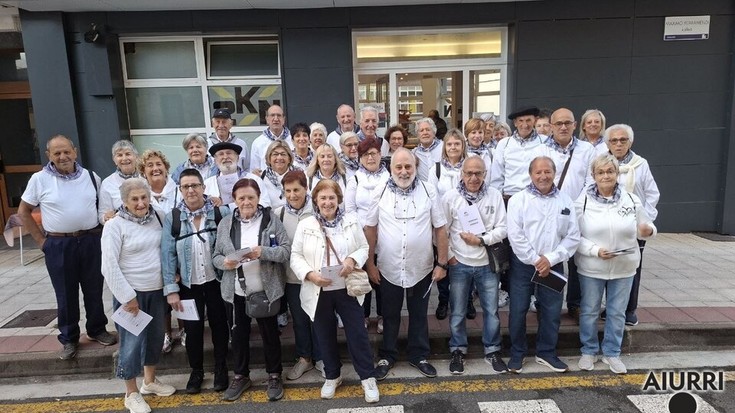 Aurorak, ekimen berria Urnietan