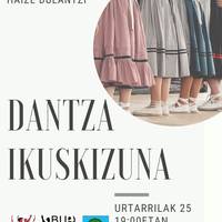 Bukalai eta Dulantzi taldeen emanaldia