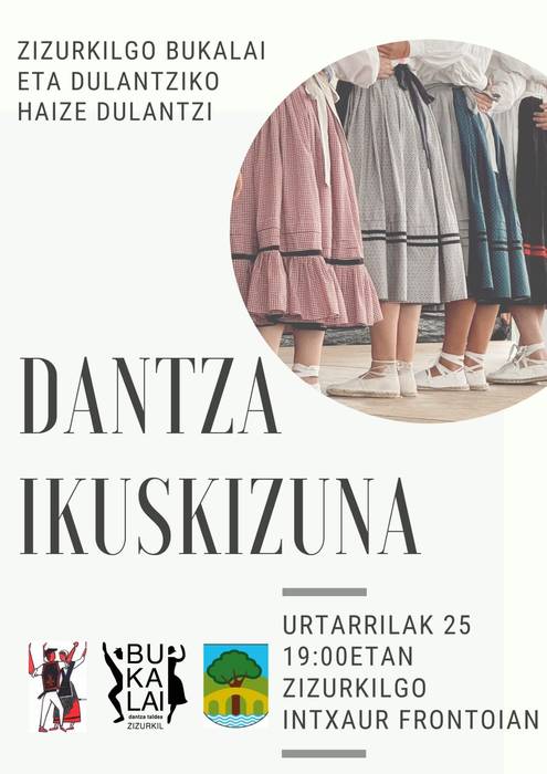 Bukalai eta Dulantzi taldeen emanaldia