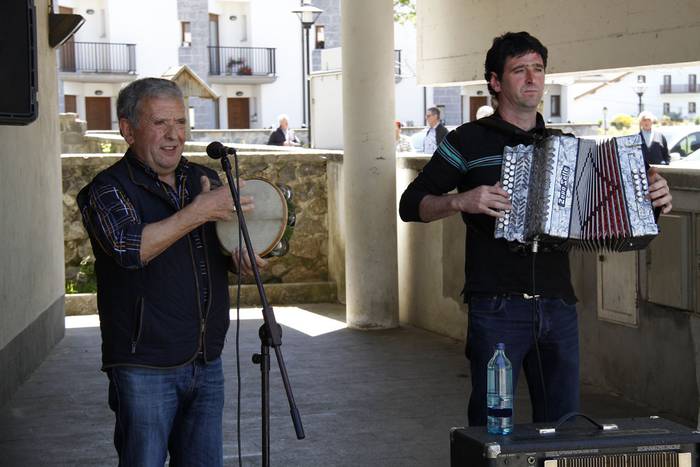 San Isidro eguneko ospakizunak Aiztondon, ostiral honetan