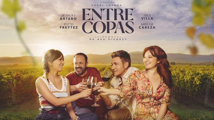 "Entre copas" obraren aurrestrenaldia egingo da Saroben