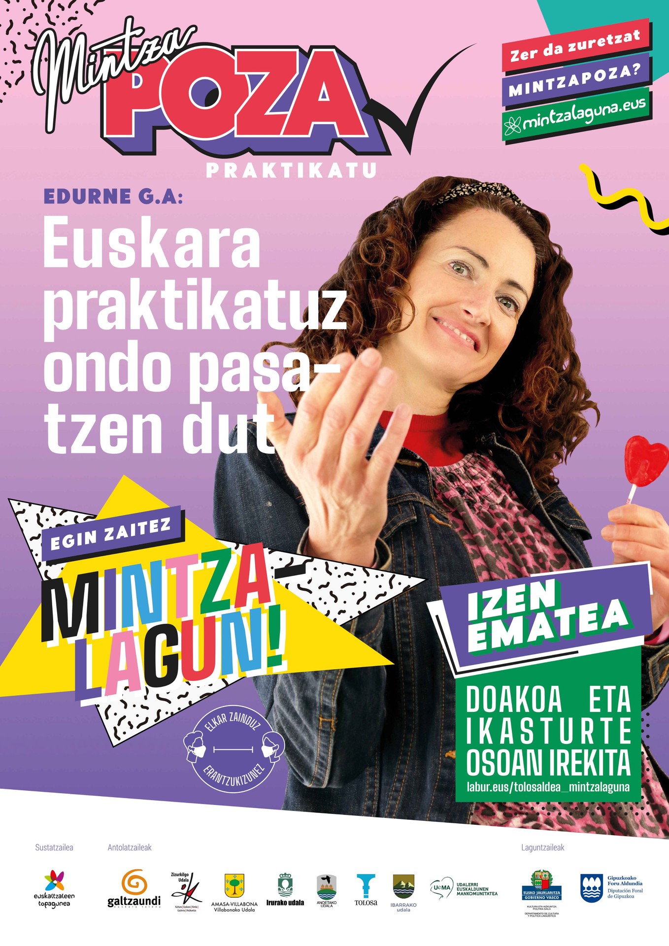 Mintzapoza tonbola Zizurkilen