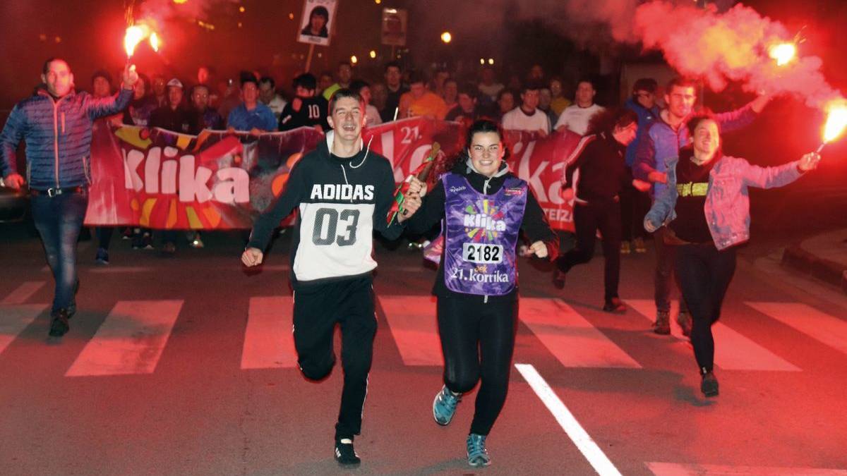 Atharratzetik Bilbora, badator 24. KORRIKA