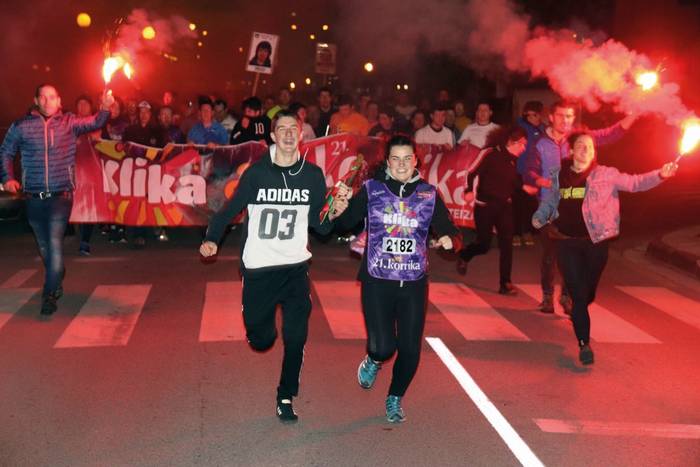 Atharratzetik Bilbora, badator 24. KORRIKA