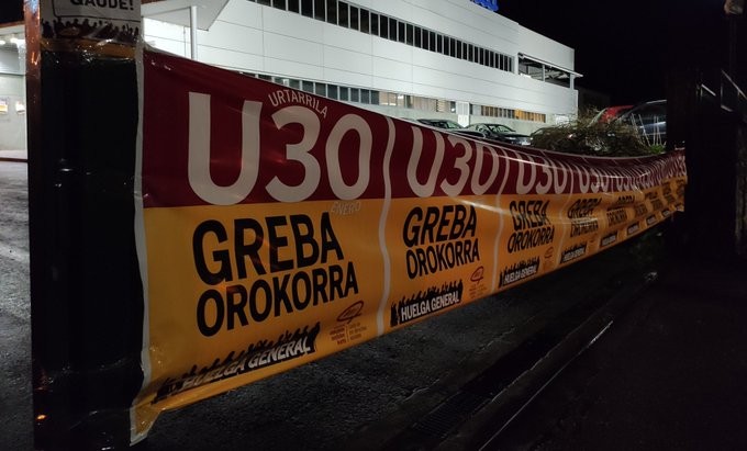 Lan munduan geldialdia nagusi da