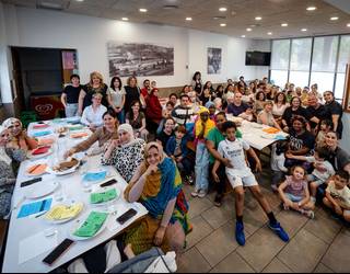 "Su Artean, Gure Artean",  Porrotxen aldamenean