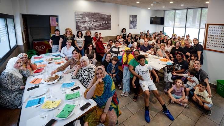 "Su Artean, Gure Artean",  Porrotxen aldamenean