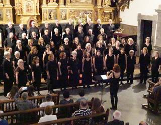 Zorroagan abestuko du Musika Eskolako Helduen Abesbatzak