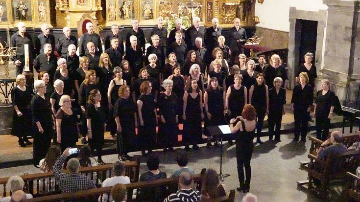 Zorroagan abestuko du Musika Eskolako Helduen Abesbatzak