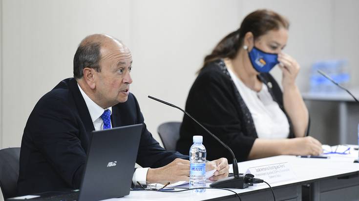 Jose Antonio Rodriguez Ranz sailburuordearen lehen adierazpenak