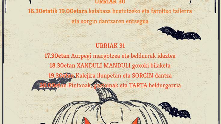 Gau Beltza Asteasun