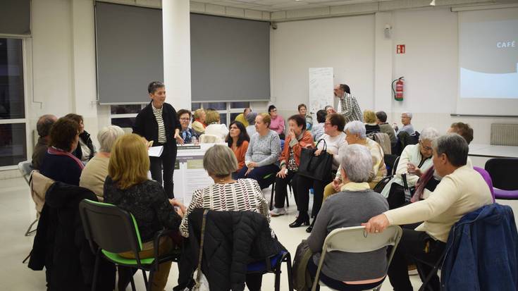 Zaintza Mahaiaren bigarren saioa