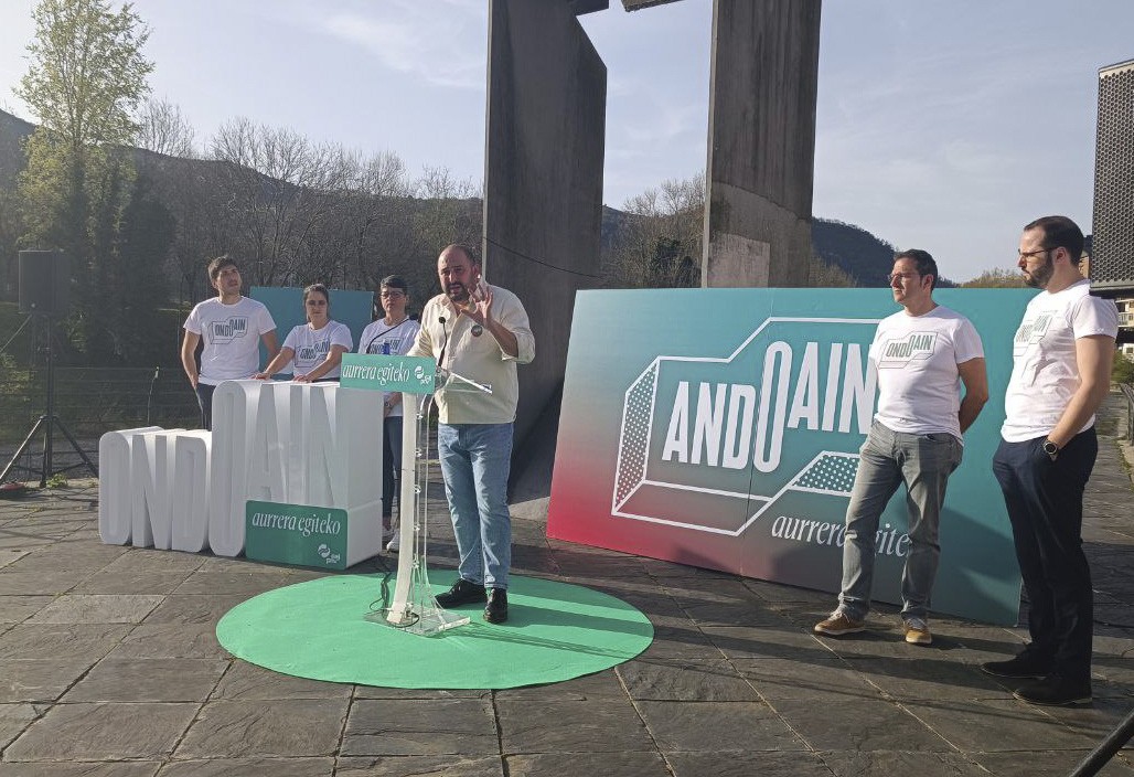"Ondo dagoen Andoain bat nahi dugu"