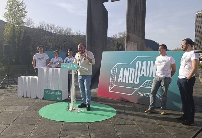 "Ondo dagoen Andoain bat nahi dugu"
