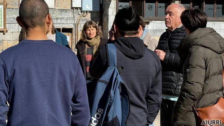 Giro polita, Zizurkigo Harrera Egunean