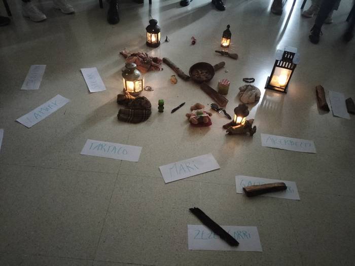 EUSKAL MITOLOGIAKO MITOAK ETA KONDAIRAK: EGIAK ALA GEZURRAK?