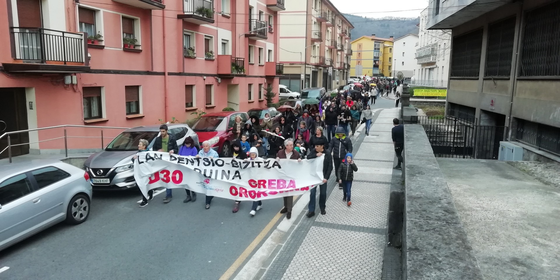 Ekainaren 19ko mobilizazioa prestatzeko deialdia egin du eskualdeko Eskubide Sozialen Kartak