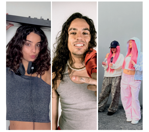 Ben Yart + Nrea + Oihane Ulanga