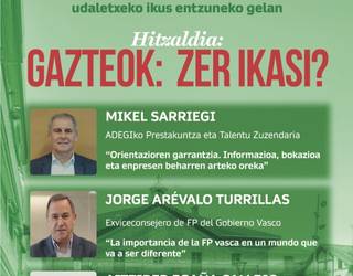 Asteasu Plaza Irekia. Gazteok: zer ikasi?