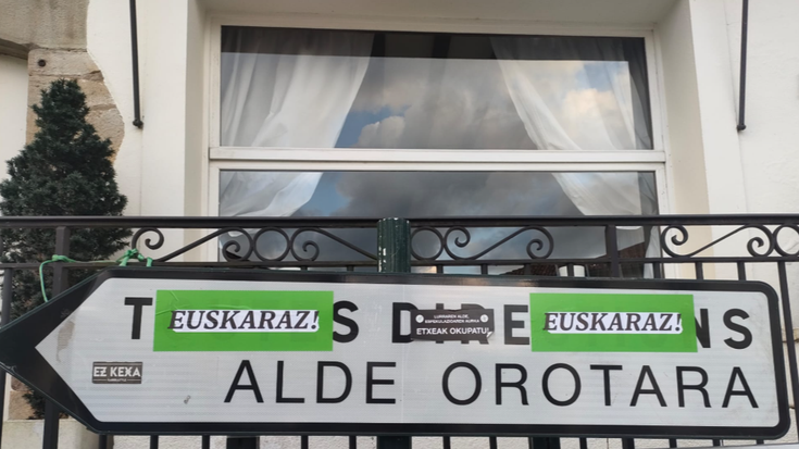 Ireki bidea euskarari!