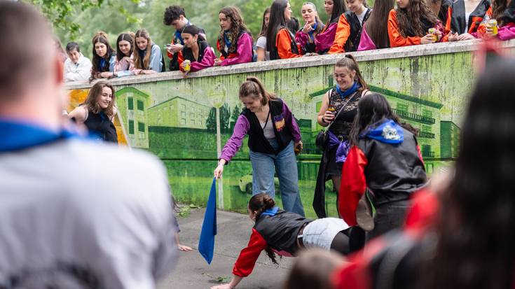Kuadrillen eguna, festazale gazteentzat mugarria