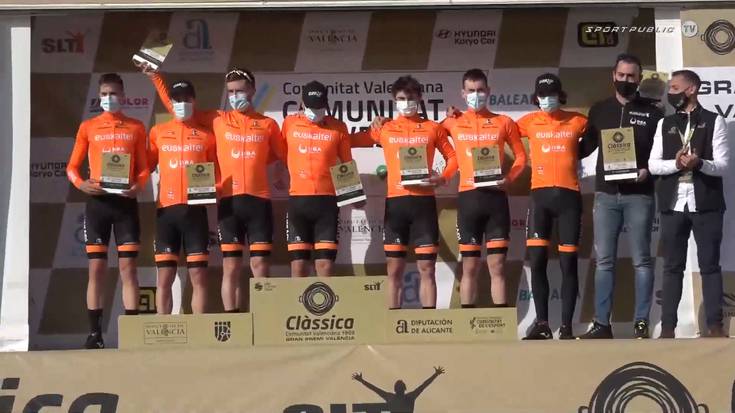 Mikel Alonsoren eta Euskadi fundazioaren denboraldi hasiera bikaina