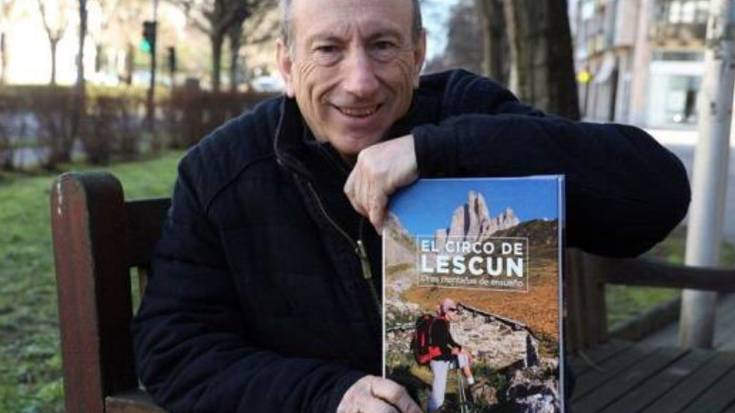 “El circo de Lescun” liburuaren aurkezpena, Juan Mari Ansa egilearekin