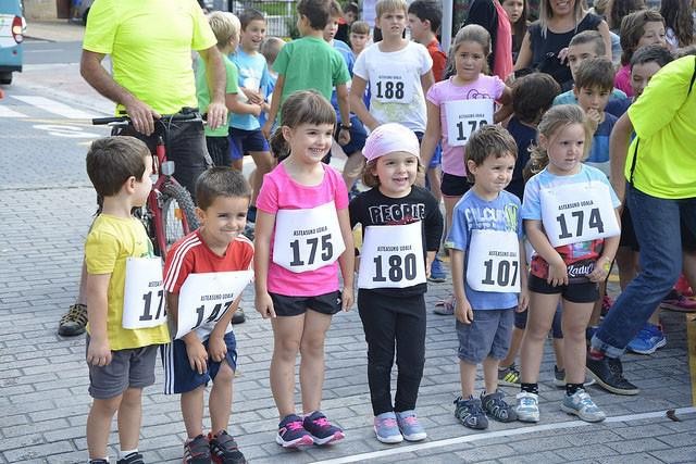 Haur txupinazoarekin hasi dira Sanpedro jaiak
