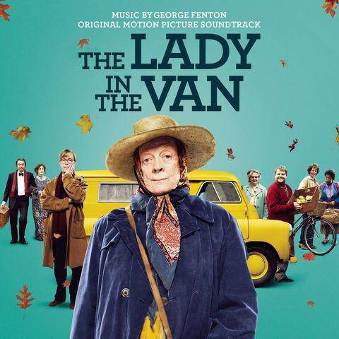 Lady in the van, filma