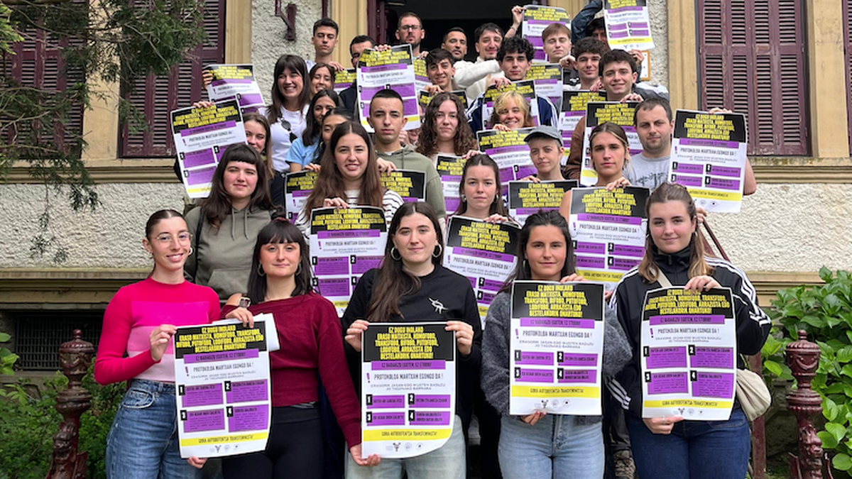 Protokoloa prestatzeko lan saioa