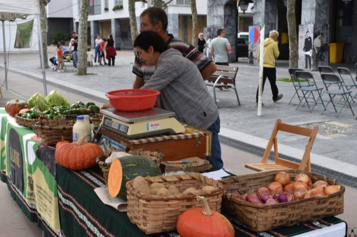 III. Azoka Ekologikoa egingo da Amasa-Villabonan, larunbat eguerdian, Errebote plazan