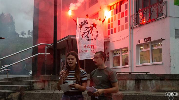 Asteburuan aurkeztu dute Abargi, Aiztondoko Gazte Asanblada