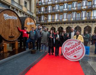 Sagardotegi denboraldi berria aurkeztu dute