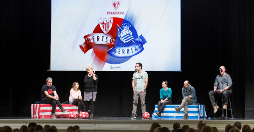 Realaren eta Athleticen arteko Bertsoderbia egingo da hilaren 14an, Bastero Kulturgunean