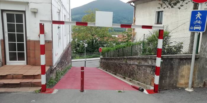 Aierbeko pasabidea autoentzat irekiko dute, ostiraletik aurrera