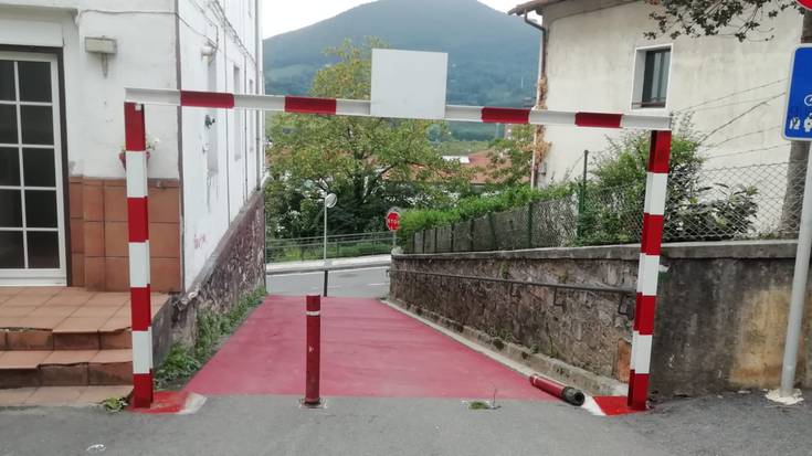 Aierbeko pasabidea autoentzat irekiko dute, ostiraletik aurrera