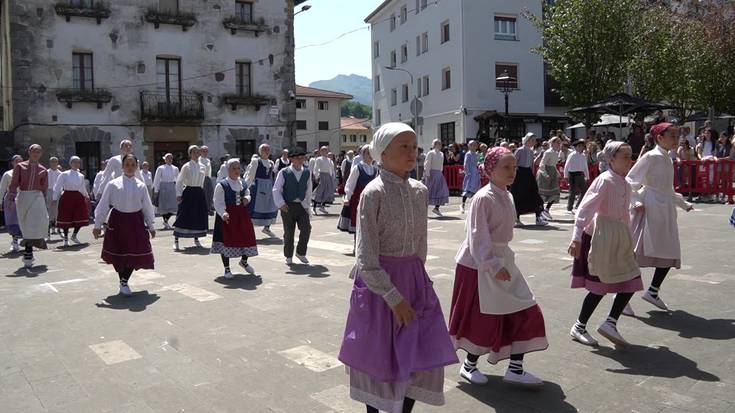 Egape Dantza Taldea, XX. Urnieta Erromerian: "Marizulo"