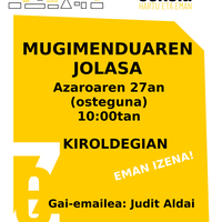 Zilegi Eskola: "Mugimenduaren jolasa"