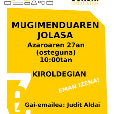 Zilegi Eskola: "Mugimenduaren jolasa"